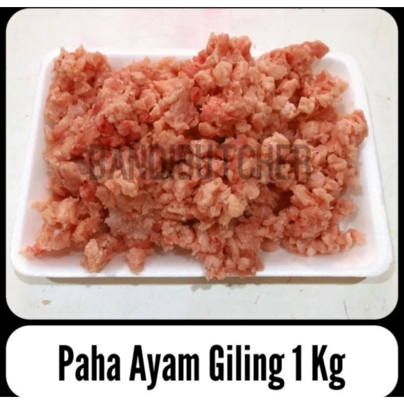 

Daging giling fillet paha 1kg full daging tampa kulit
