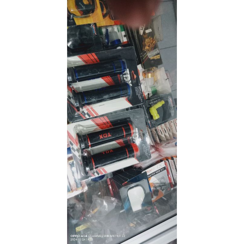 Handgrip/Karet gas Motor universal