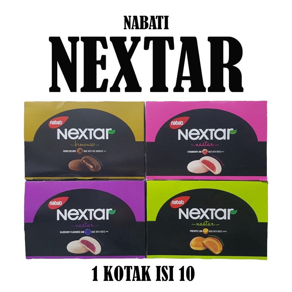 

NABATI NEXTAR SOFT COOKIES KOTAK ISI 10