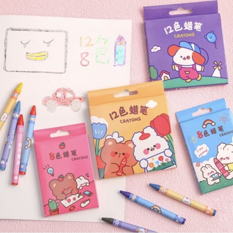 

(BISA COD) Crayon Mini Lucu