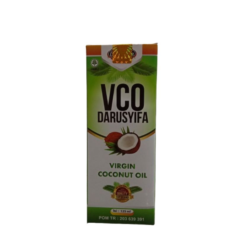 

VCO DARUSYIFA 125 ML- Minyak Kelapa Murni