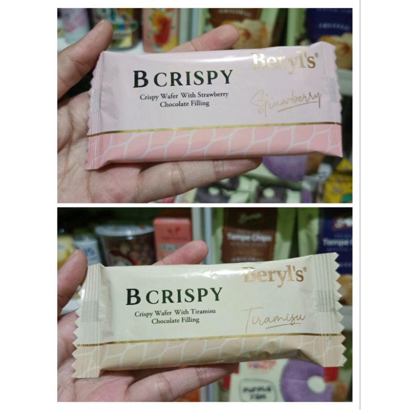 

BERYL'S B CRISPY / COKLAT MALAYSIA (ECER 1PCS)
