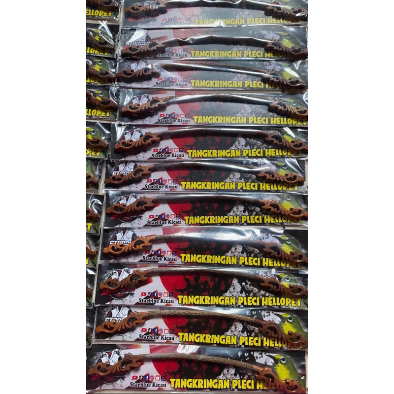 Tangkringan Pleci Asem Bali