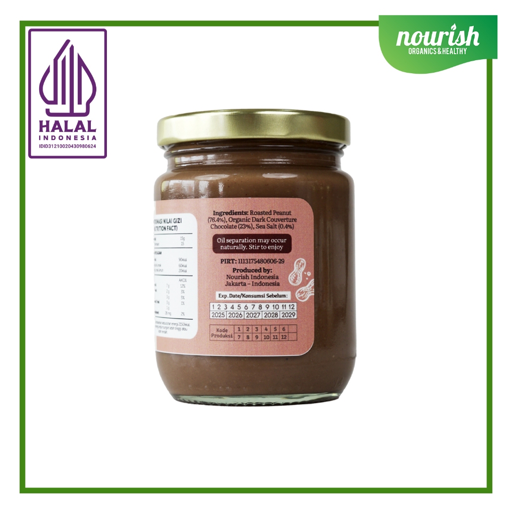 

Ay00! Nourish Dark Chocolate Peanut Butter - 225 Gr