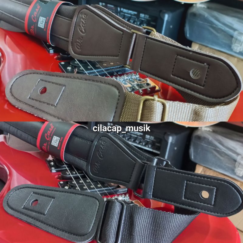 STRAP GITAR DR CASE PADED GITAR PREMIUM STRAP DR.CASE ORIGINAL