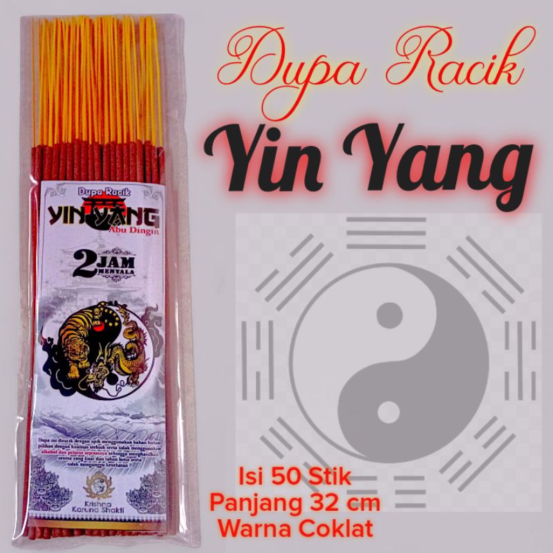 Dupa YIN YANG Wangi full Racik Booster Aura