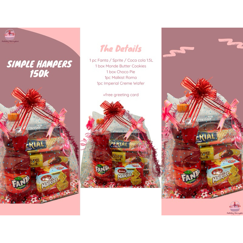 

HAMPERS / PARCEL MURAH (SIMPLE HAMPERS)