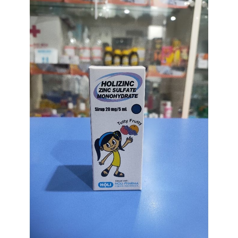HOLIZINC ZINC SULFATE MONOHYDRATE 20MG/5ML
