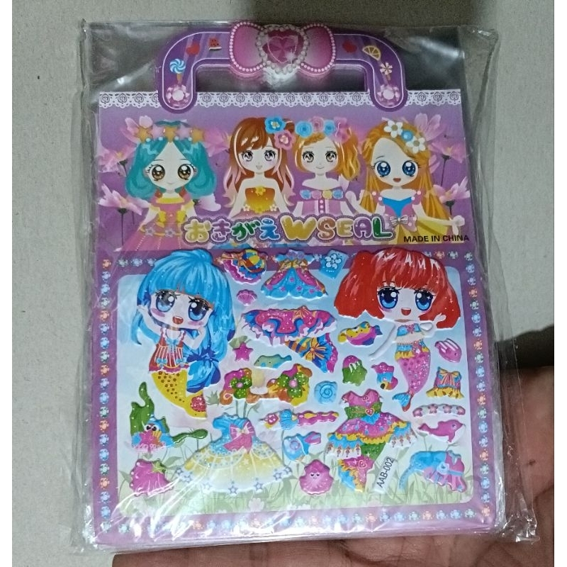 

mainan stiker tas timbul kecil isi 20 pcs