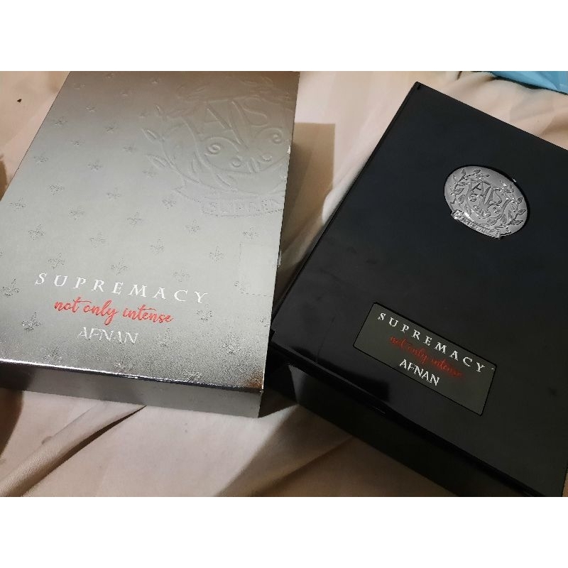 AFNAN SUPREMACY NOT ONLY INTENSE / SNOI