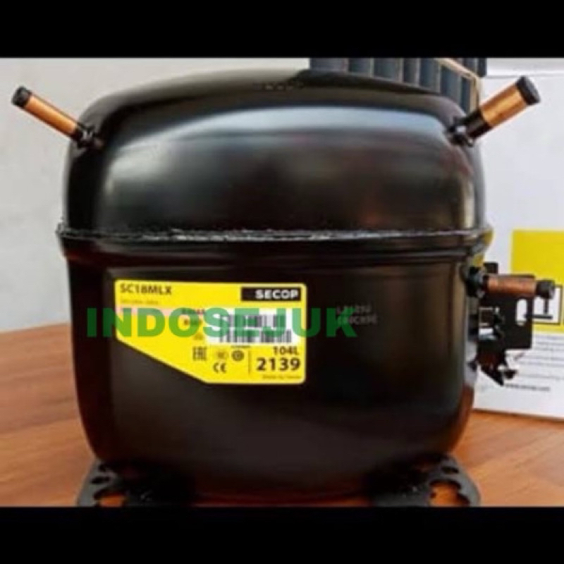 KOMPRESOR DANFOSS SC18MLX 5/8PK R404A | COMPRESSOR SECOP DANFOSS SC18MLX R404 - COMPRESSOR DANFOSS S