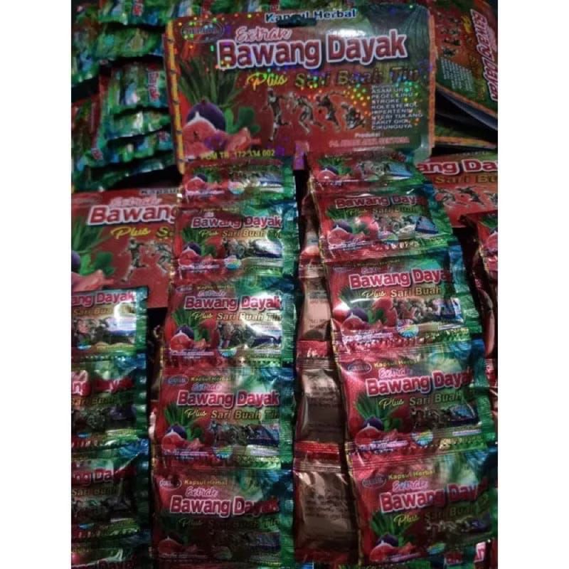 kapsul bawang dayak original