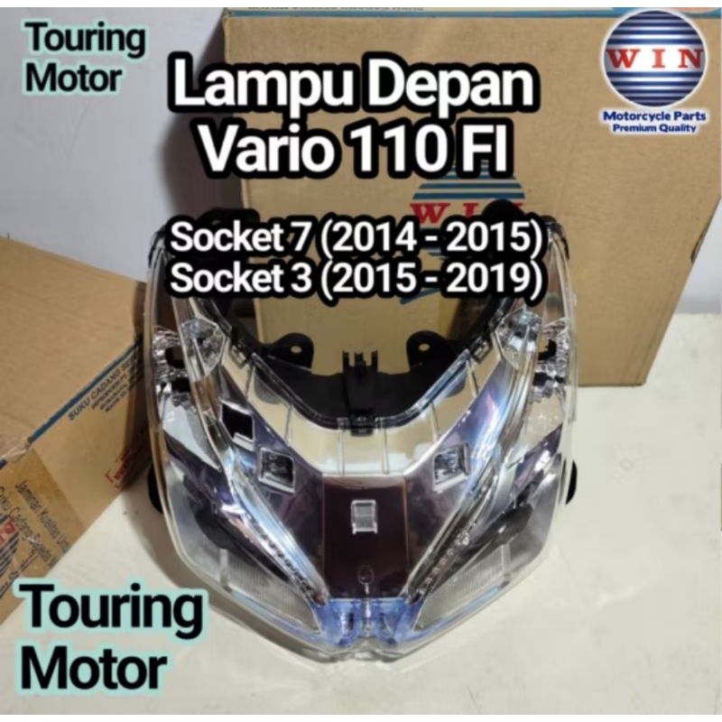 REFLEKTOR LAMPU DEPAN VARIO 110 FI