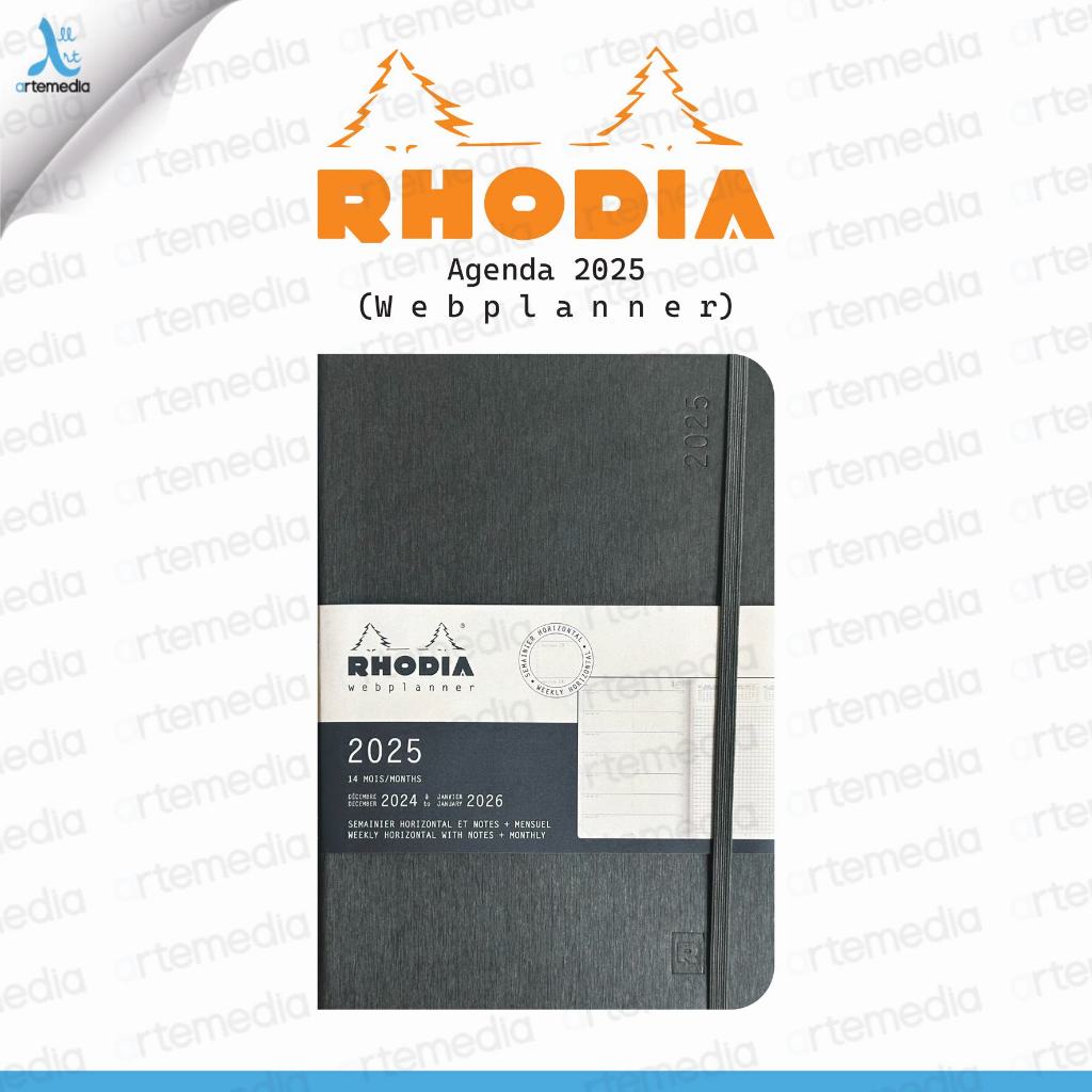 

Rhodia Agenda (Webplanner) Hard Cover