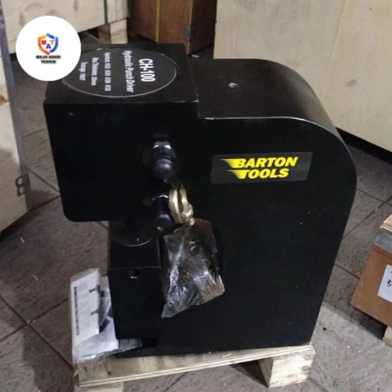 

20mm H Beam CH-100H Hydraulic Busbar Punching Punch Hidrolik 100 T