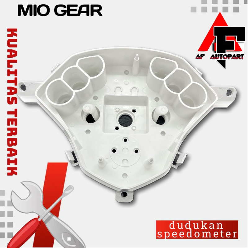 Cover bawah spido speedometer yamaha gear 125 original