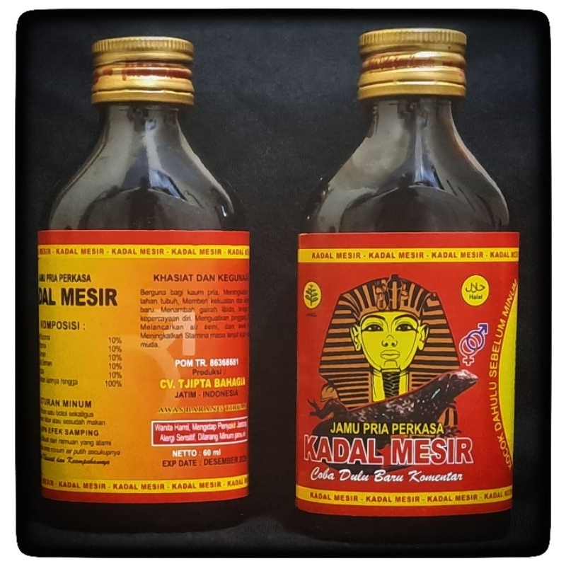 

jamu KADAL MESIR original,bukan KW