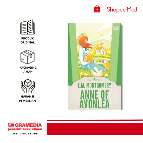 GPU -  English Classics: Anne of Avonlea