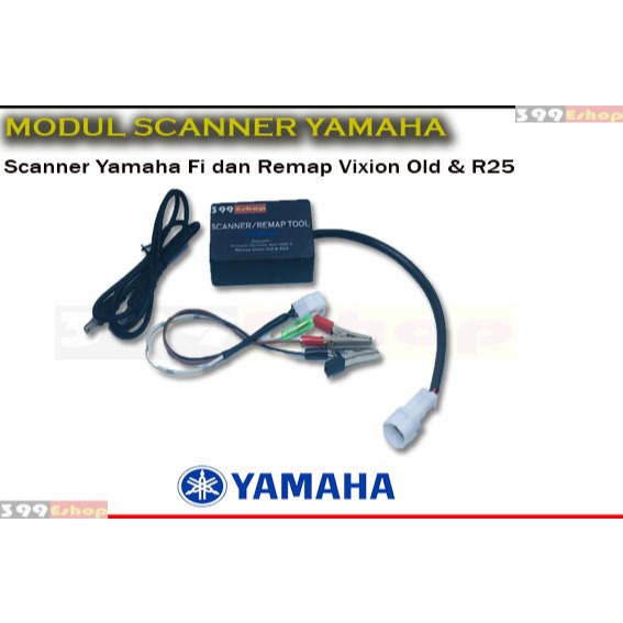 MODUL INTERFACE KLINE SCANNER/REMAP SEPEDA MOTOR YAMAHA (ALAT SAJA)