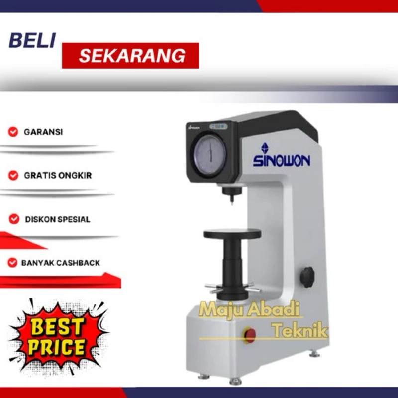 Rockwell Sinowon Hardness Tester Machine HR-150A Hardness Durometer