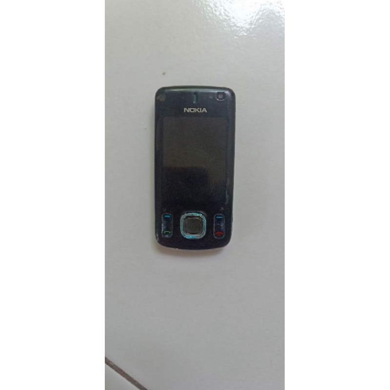 bahan hp jadul nokia slide 6600s batangan hidup minus