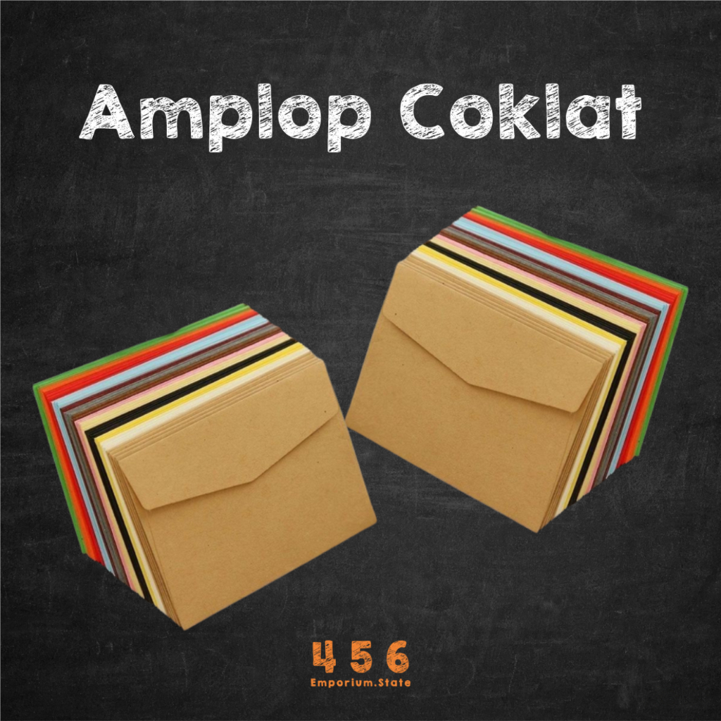 

[Aink Media] Amplop Kecil Coklat Aesthetic