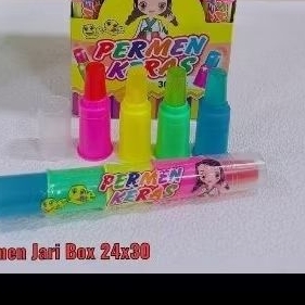 

Permen jari box isi 30pcs