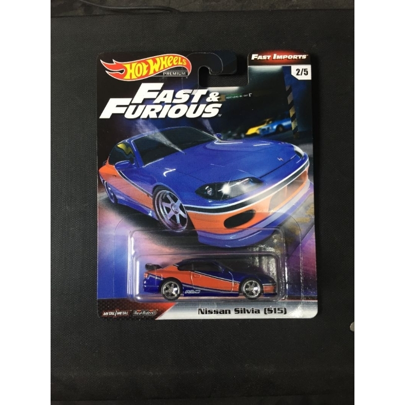 Hotwheels Premium Nissan Silvia S15 Monalisa Loose