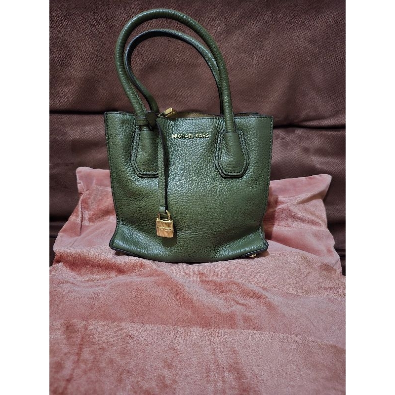 Preloved MK Original Handle &Sling Bag