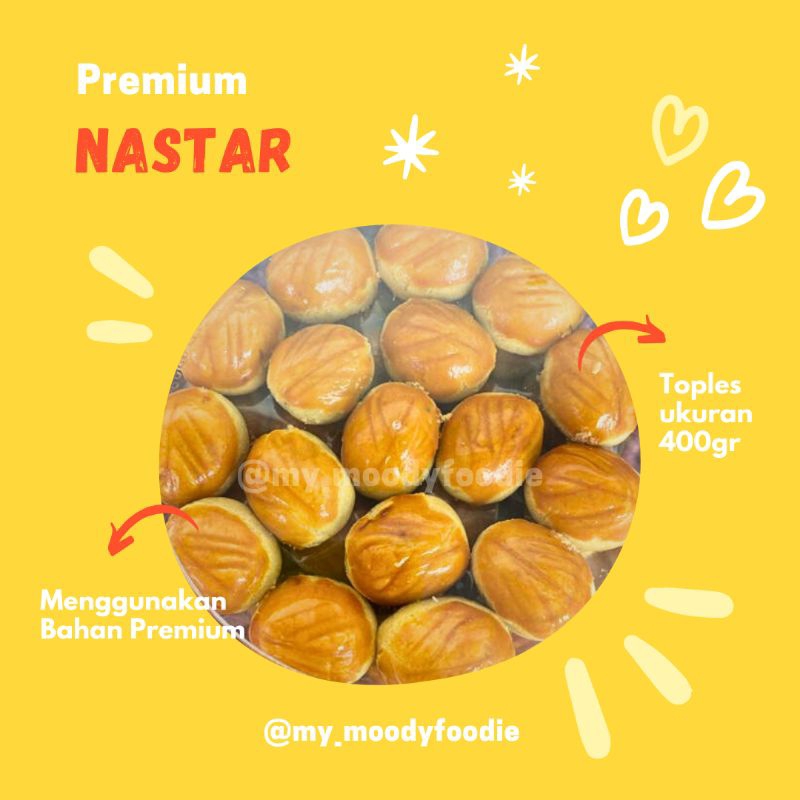 

(PRE-ORDER) Nastar Premium | Cookies natal dan Imlek | kue kering premium