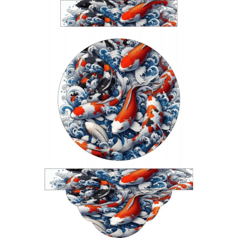 Stiker tebok PLECI Bisa CUSTOM