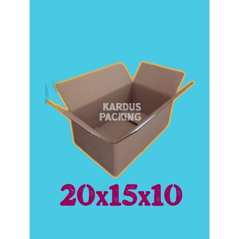 

kardus uk 20x15x10 kardus besar/kardus sedang/kardus murah/kartonbox
