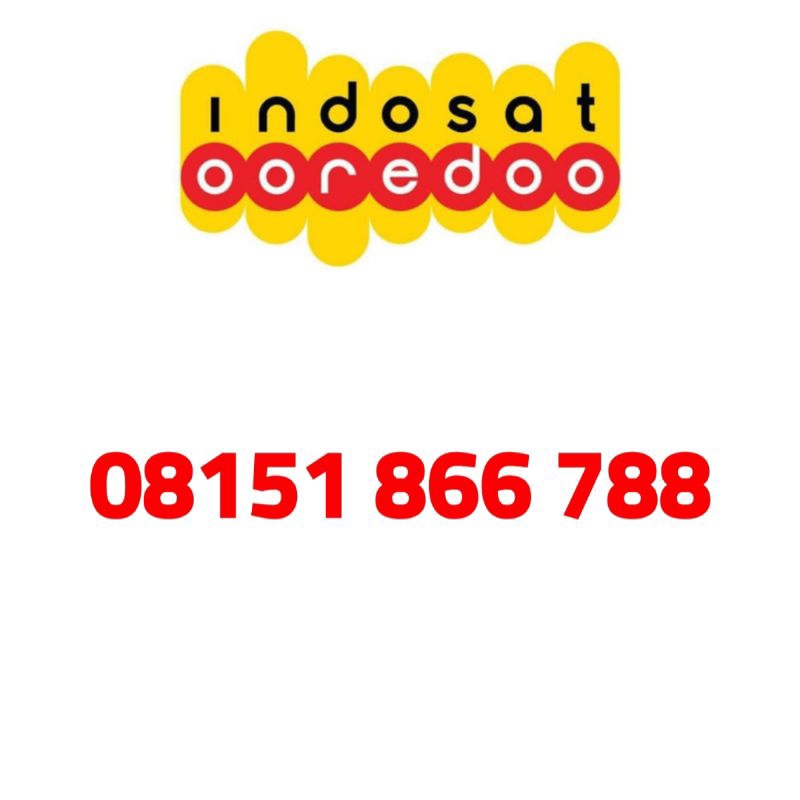 Nomor cantik im3 11 digit rapih