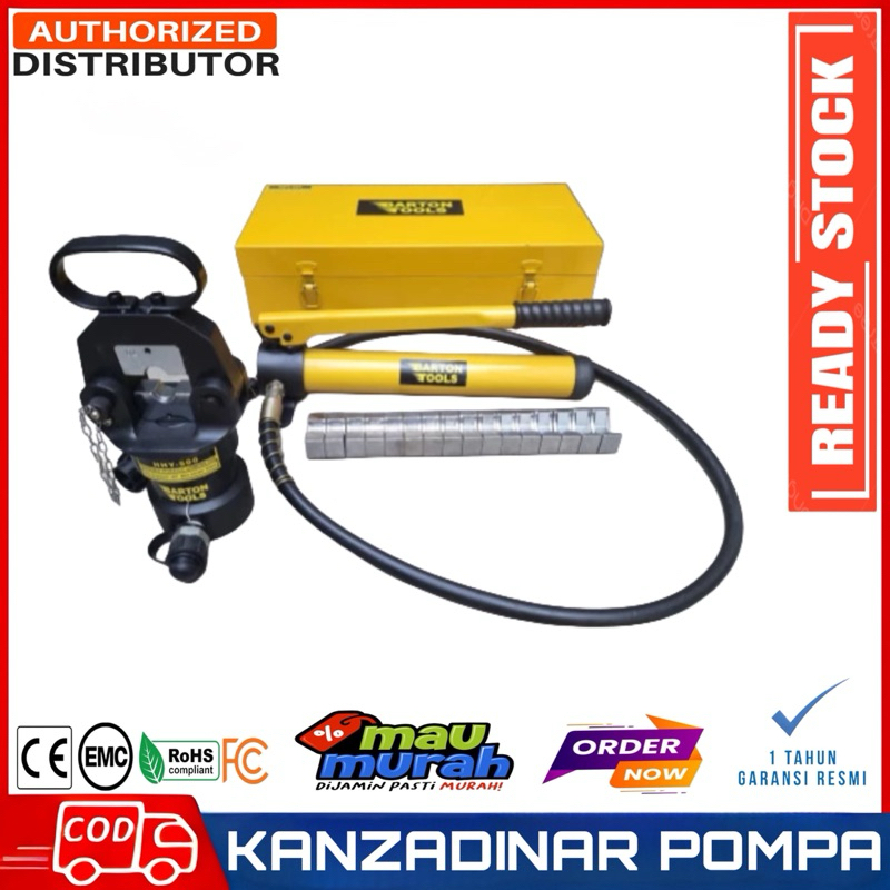 500mm² Hydraulic Crimping Tool Tang Press Skun Hidrolik Tools BARTON