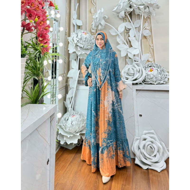 Gamis Syari terbaru original by Humaira - gamis syari humaira terbaru