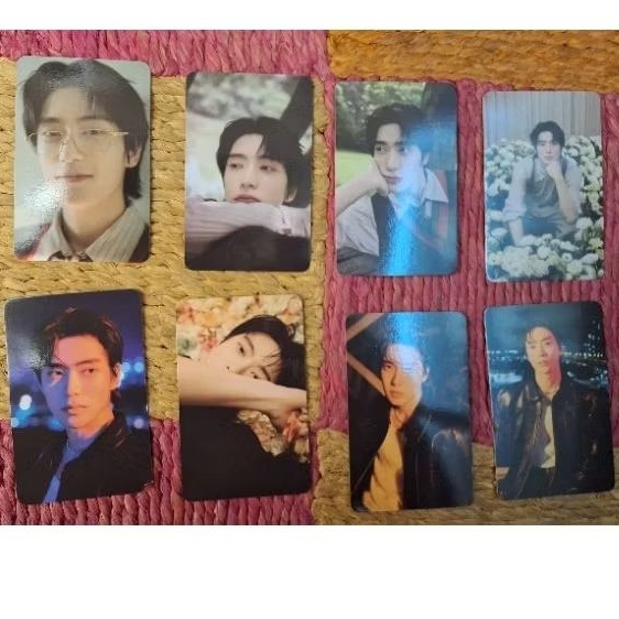 Official Jaehyun Album "J" Photocard Keyring ver