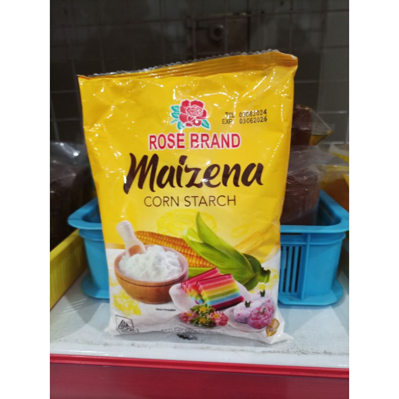 

Rose Brand Maizena Corn Starch Tepung Jagung 250 Gram