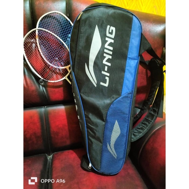 Tas Olahraga Badminton/ Tas Raket/ Tas Raket 3R Biru