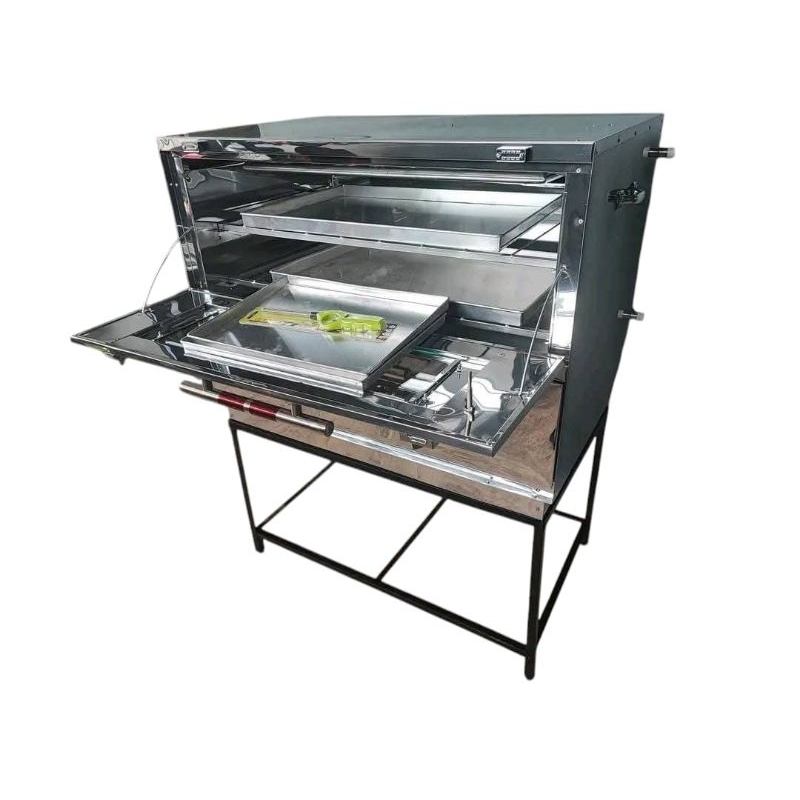 Oven Gas Stenliess 120 x 55 x 70 cm / Oven Gas 1 Meter | Oven Gas Stenliess | Oven Kue