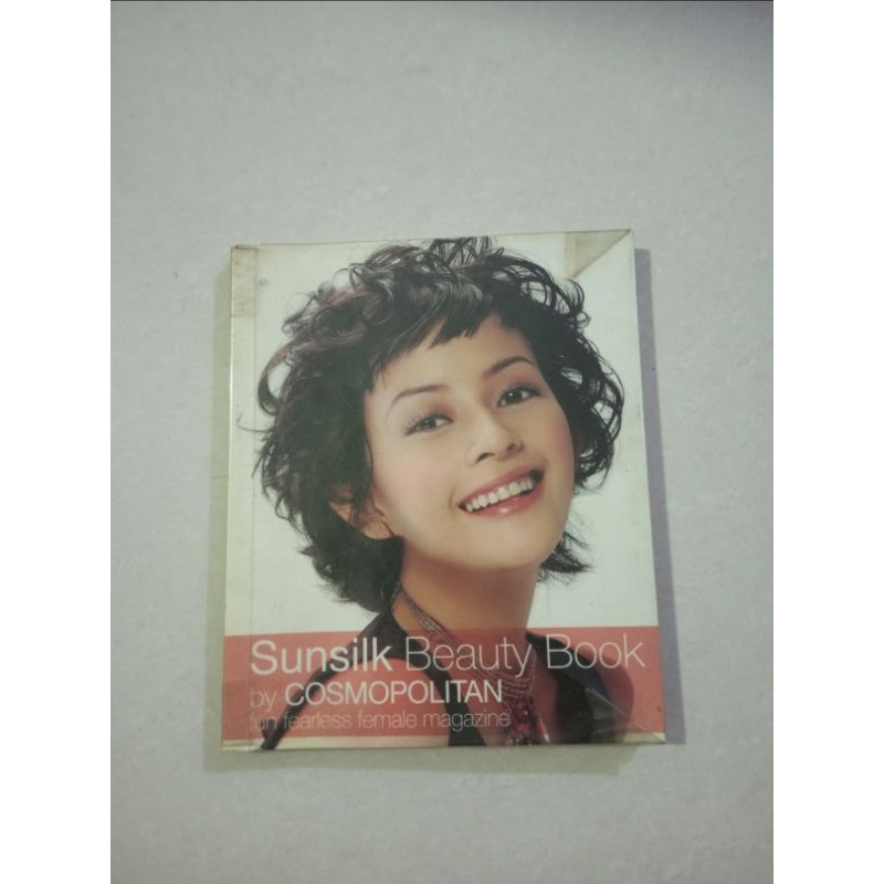 PRELOVED Buku gaya rambut jadul SUNSILK BEAUTY BOOK BY COSMOPOLITAN