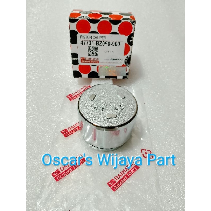 PISTON CALIPER/PISTON KALIPER DAIHATSU GRAND MAX ORIGINAL