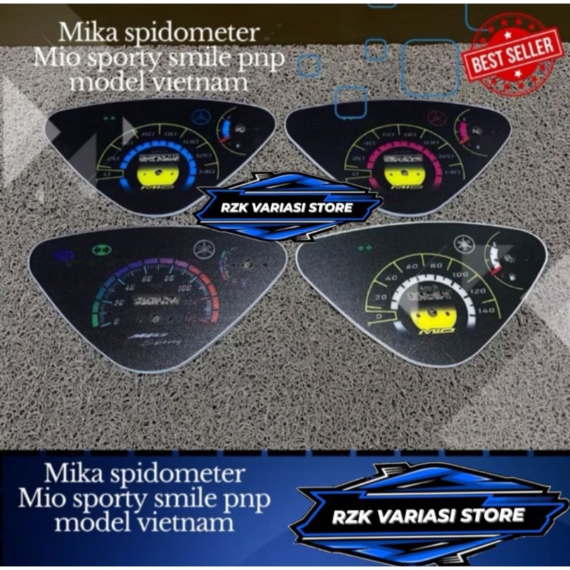 Papan Spidometer Mio Indiglow Vietnam Mio Sporty Mio Lama 5Tl Mio Smile Variasi Papan spidometer Mio