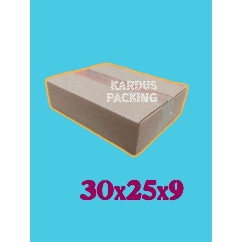 

kardus packing 30x25x9 kardus besar kardus kecil
