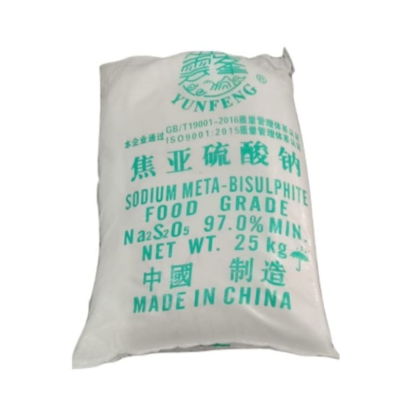 

Sodium metabisulfite - sodium metabisulphite - ex china - 1 kg