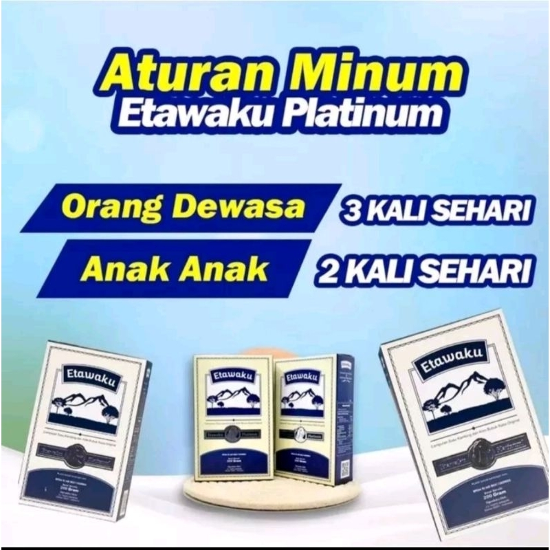 

ETAWAKU PLATINUM SUSU KAMBING SOLUSI MASALAH PERNAFASAN ORIGINAL