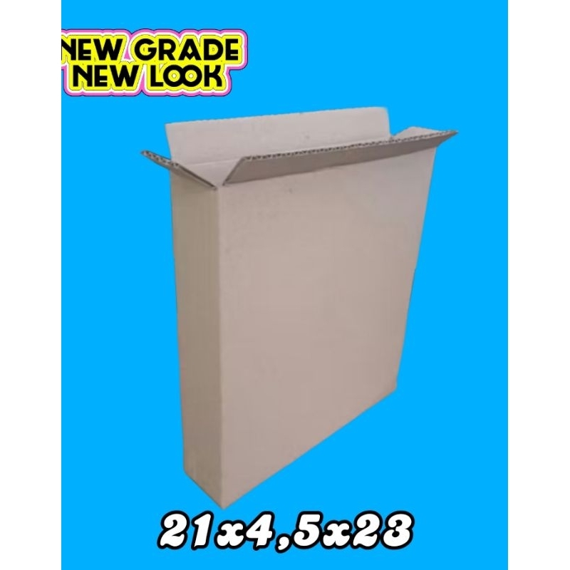 

kardus packing 21x4.5x23 kardus polos kardus murah kardus mini