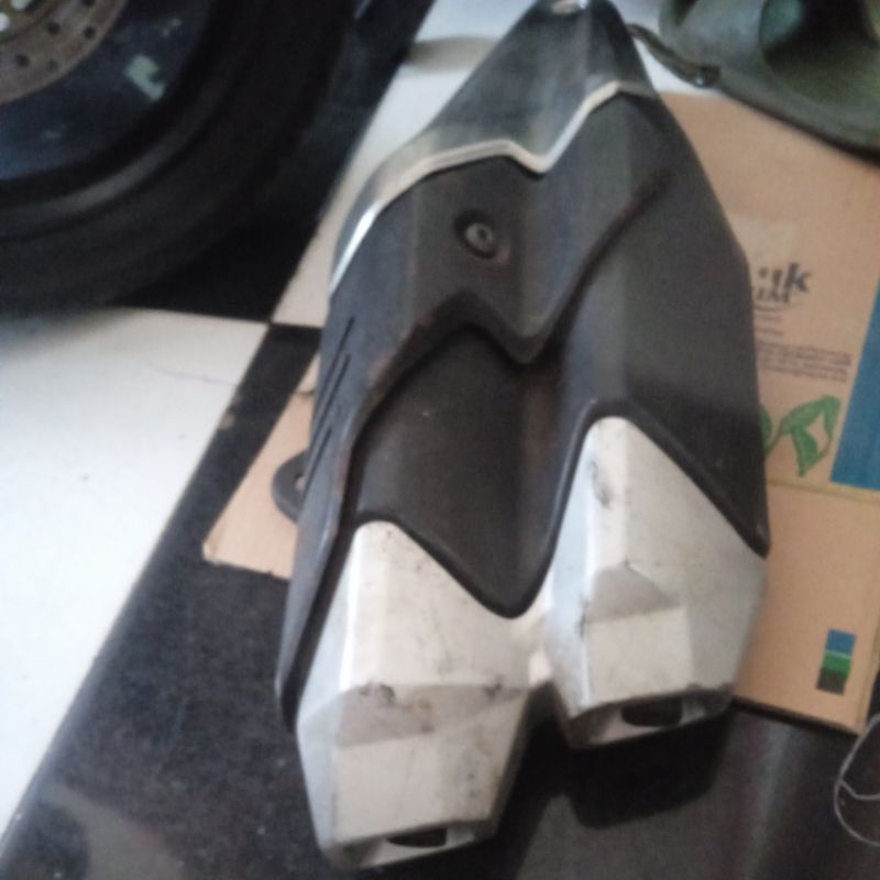 Knalpot Honda CBR 250 RR orsinil standar pabrik