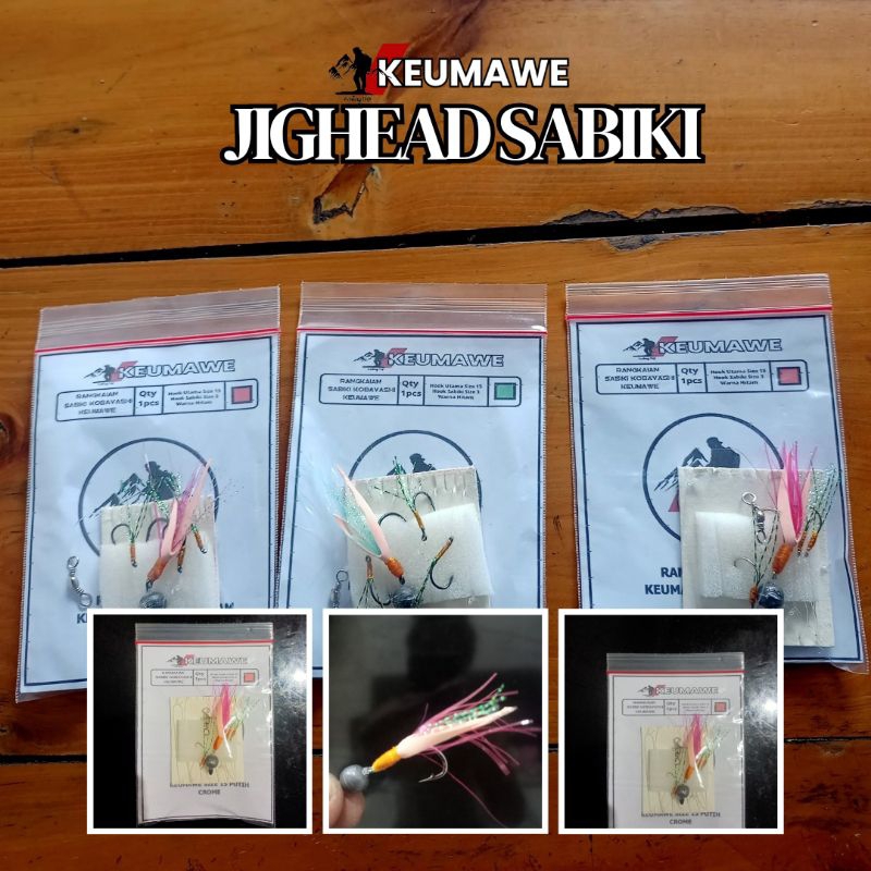 Jig Head Sabiki