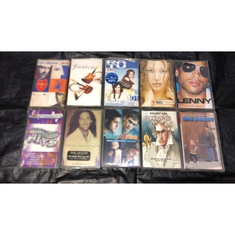 Kaset Pita Barat & Indonesia