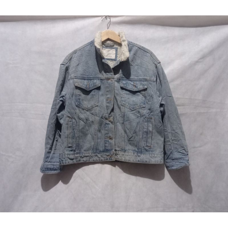 Jaket Denim CottonOn 4 Preloved